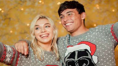 Star Wars Christmas Jumpers