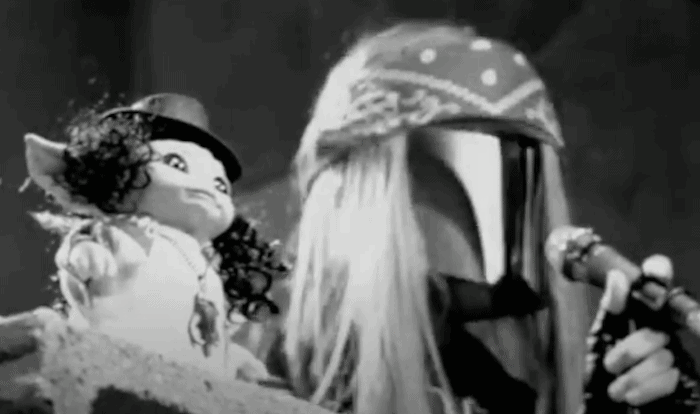 The Merkins Green Child O Mine