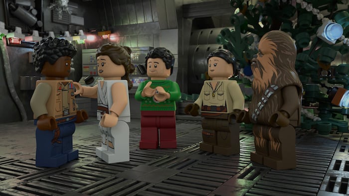 LEGO Star Wars Christmas Special Review