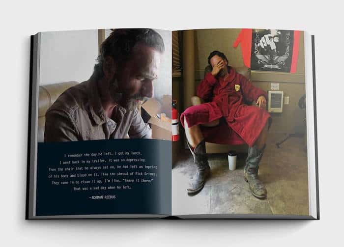 Andrew Lincoln Portraits From the Woods