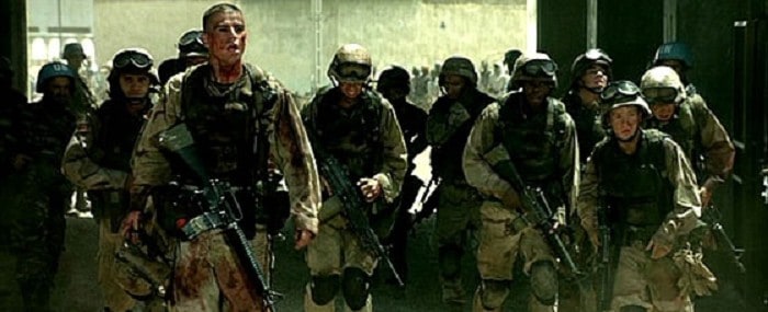 Black Hawk Down Cast