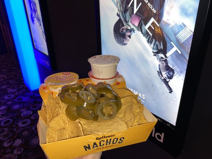 Cineworld Nachos