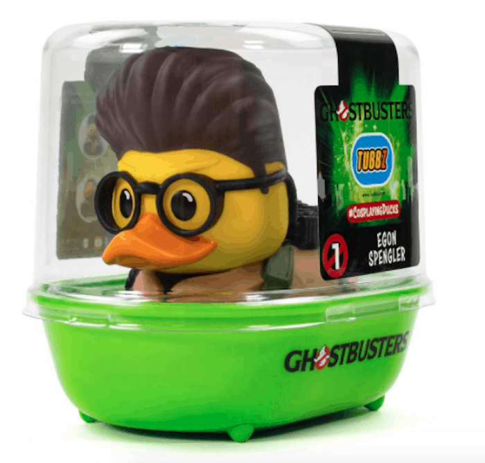 Ghostbusters TUBBZ Bathtub Example