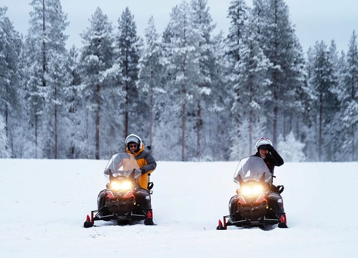 Gordon, Gino and Fred Christmas