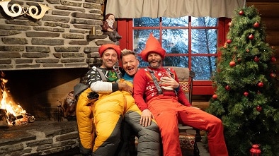 Gordon, Gino and Fred Desperately Seeking Santa Review