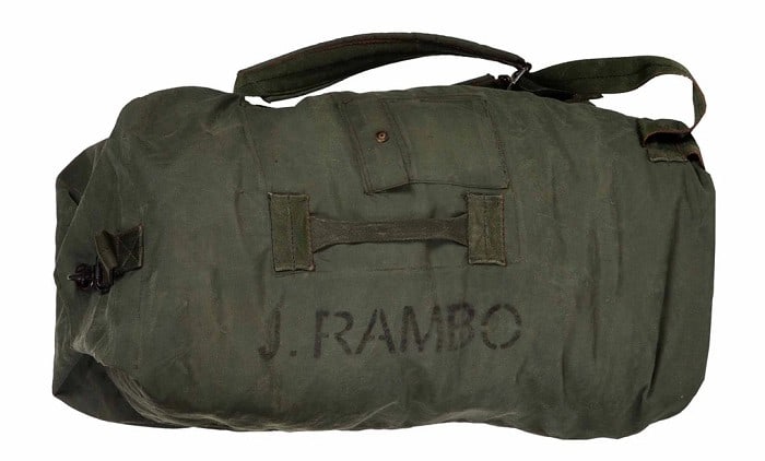 John Rambo Bag Sly Stallone Shop