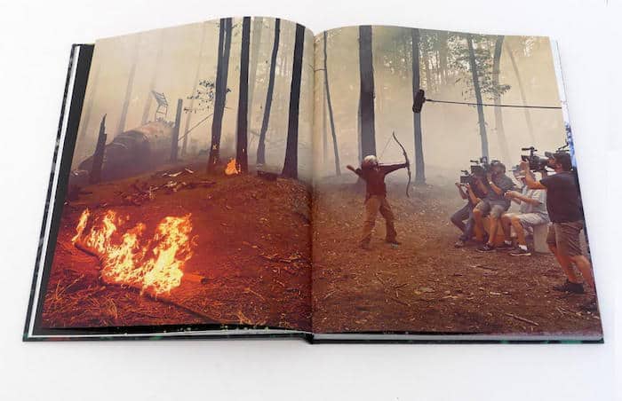 Portraits From The Woods Walking Dead