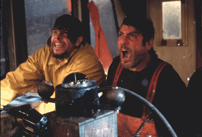 Wahlberg and Clooney The Perfect Storm