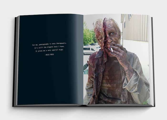 Zombie Portrait From the Woods