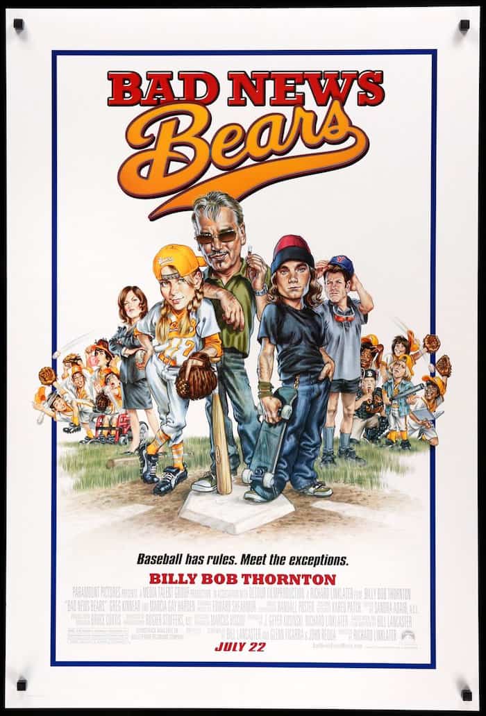 Bad News Bears Poster