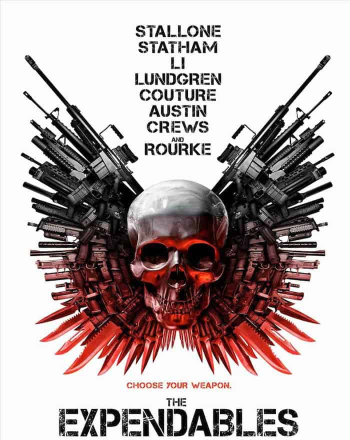 Action Scenes From The Expendables