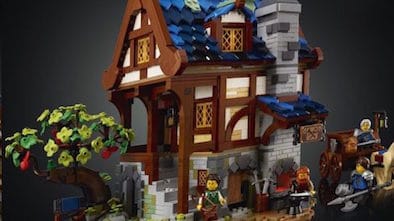 LEGO Medieval Blacksmith
