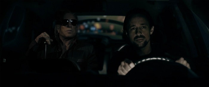Mickey Rourke and Thomas Nicholas in Adverse