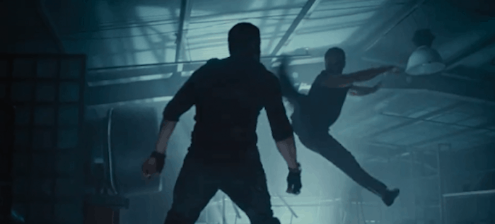 Van Damme Vs Stallone