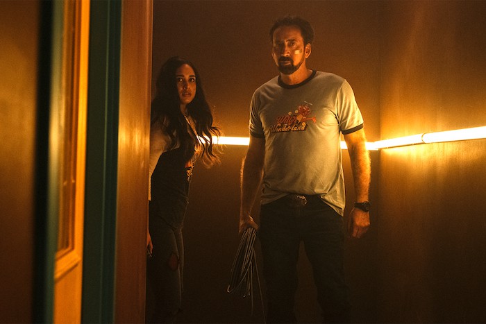 Willy's Wonderland Movie