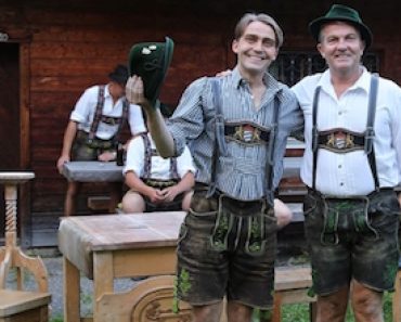 Bradley and Barney Walsh