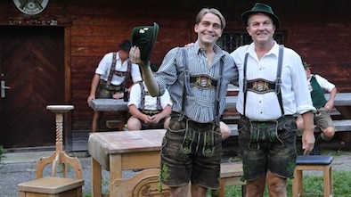 Bradley and Barney Walsh