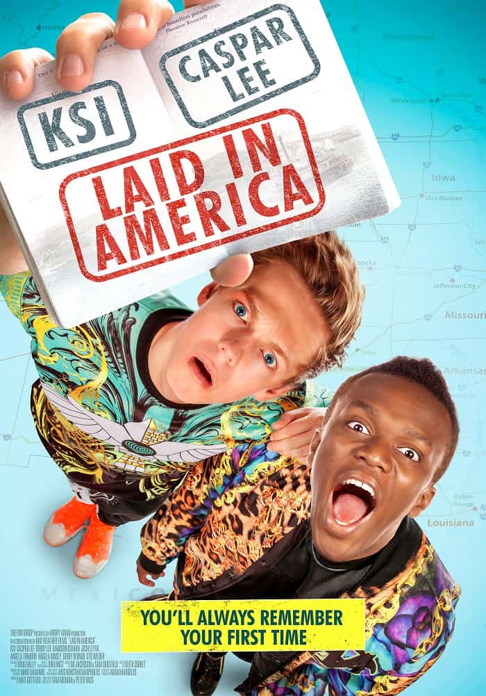 Casper Lee and KSI Movie Laid in America