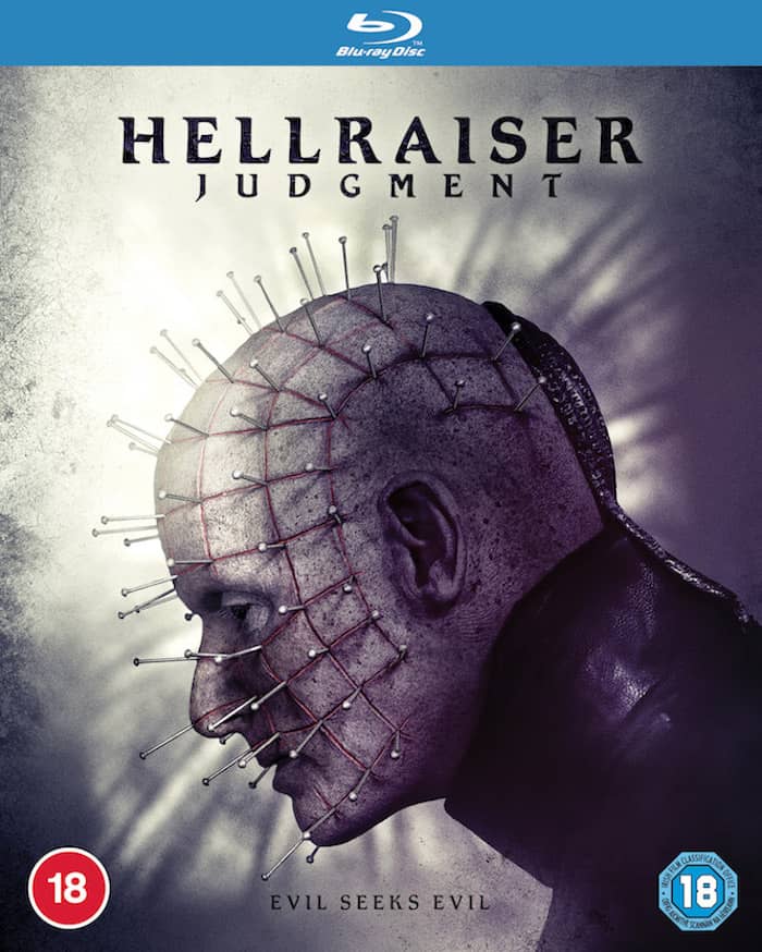 Hellraiser Judgment Blu-ray 