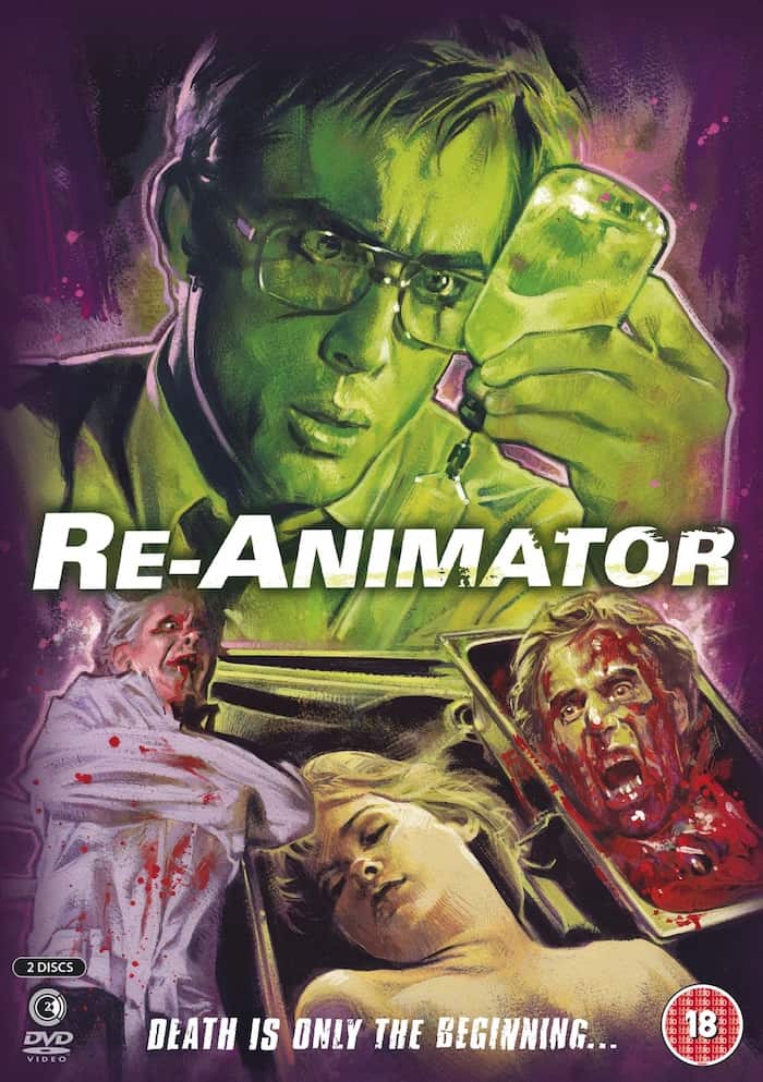 Reanimator Movie best zombie movies