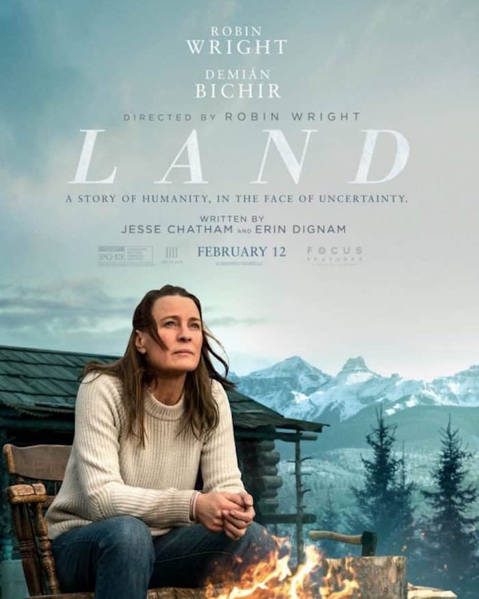 Robin Wright's Land Review