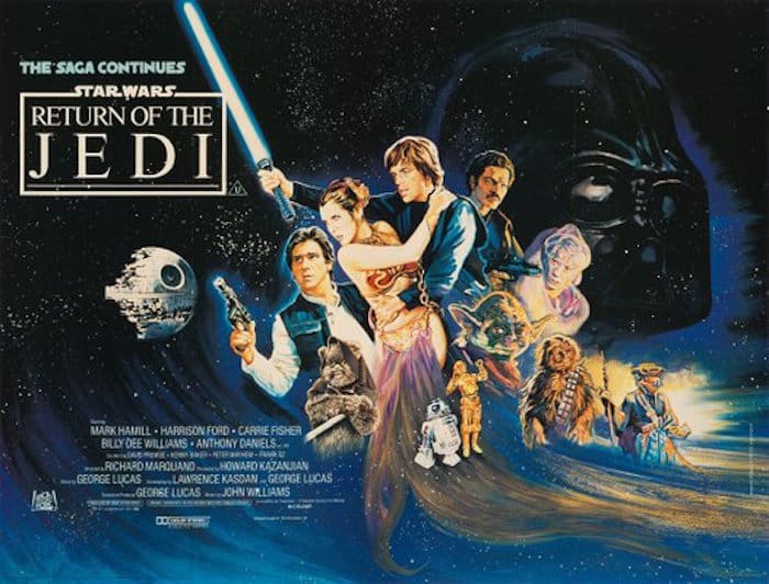 Star Wars The Return of the Jedi