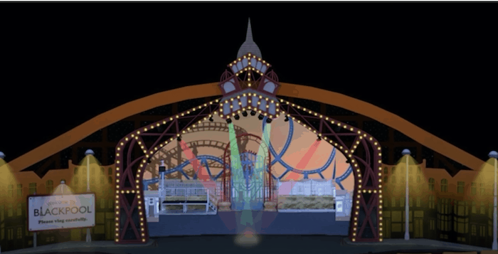 Theme Park Fan The Musical Stage