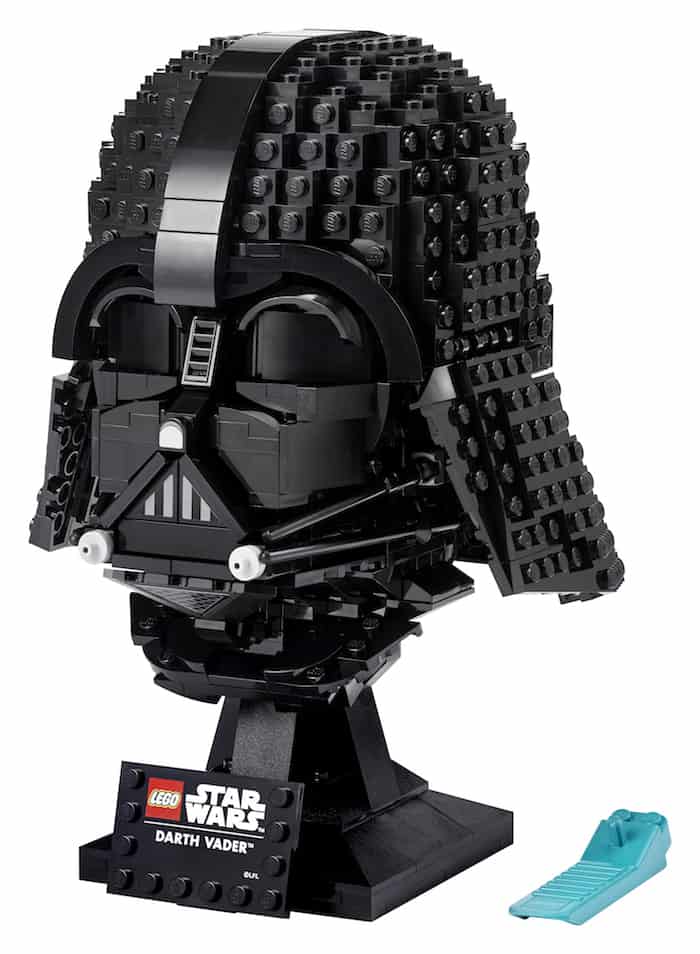 Darth Vader LEGO helmet 