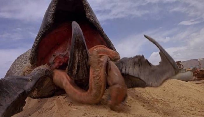 Tremors Movie horror franchises