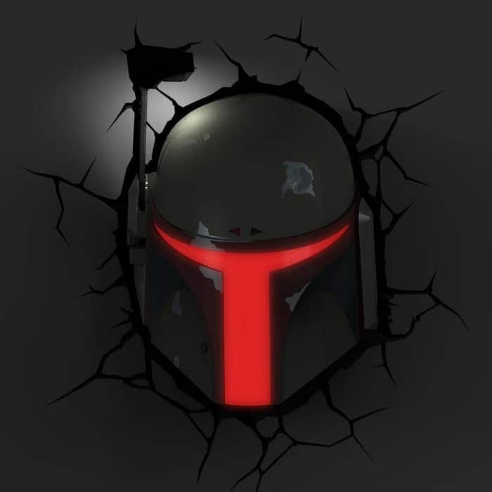 Boba Fett 3D head Decor