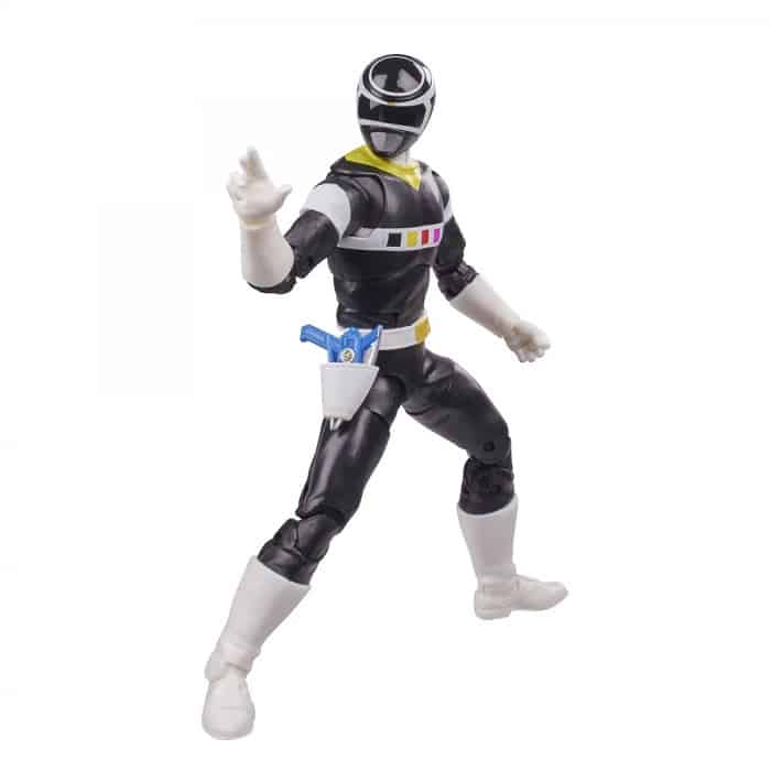 Black Ranger Power Rangers Lightning Collection