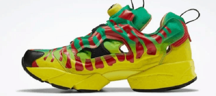 Jurassic Park Instapump Sneakers for sale