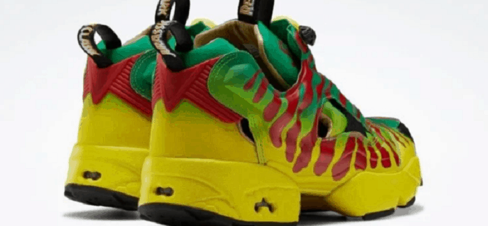 Jurassic Park Instapump Sneakers
