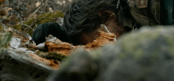 Lone Survivor Falling Scene