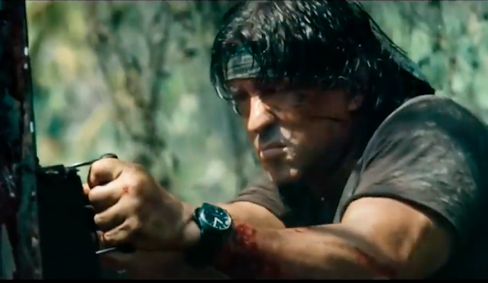 Rambo Final Scene