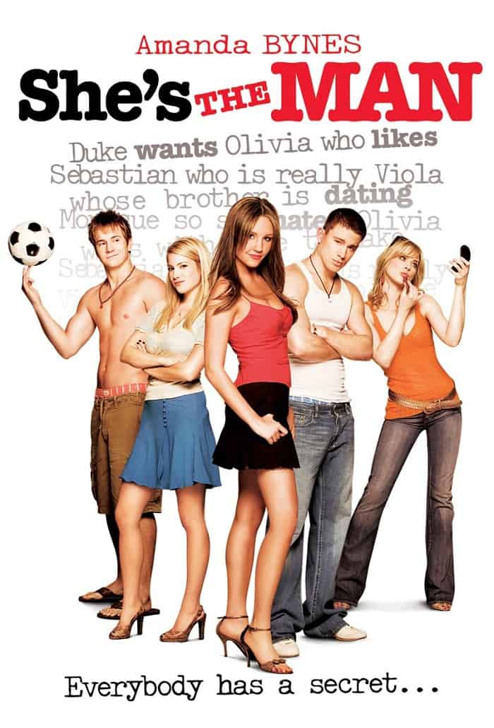 She's the Man Poster