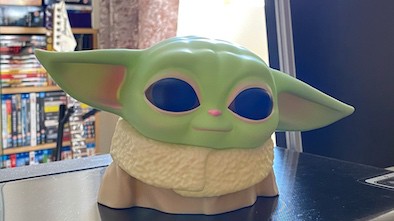 The Child Mandalorian Light