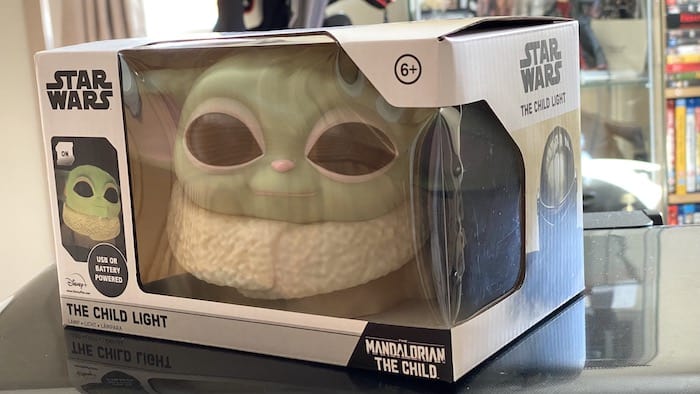 The Child Mandalorian Toy Desk Light