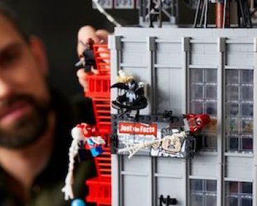 LEGO Daily Bugle Spiderman