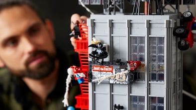 LEGO Daily Bugle Spiderman