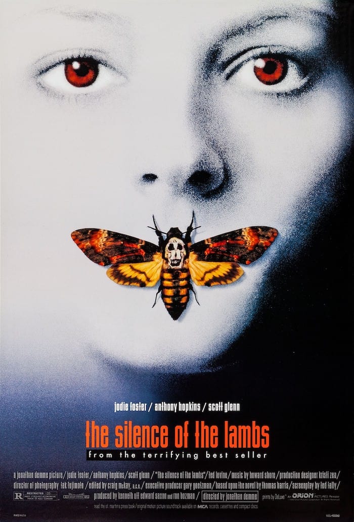 Anthony Hopkins Horror Movies Silence of the Lambs