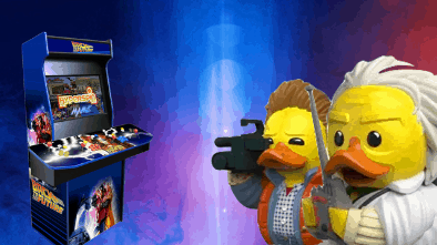 Back to the Future Merch