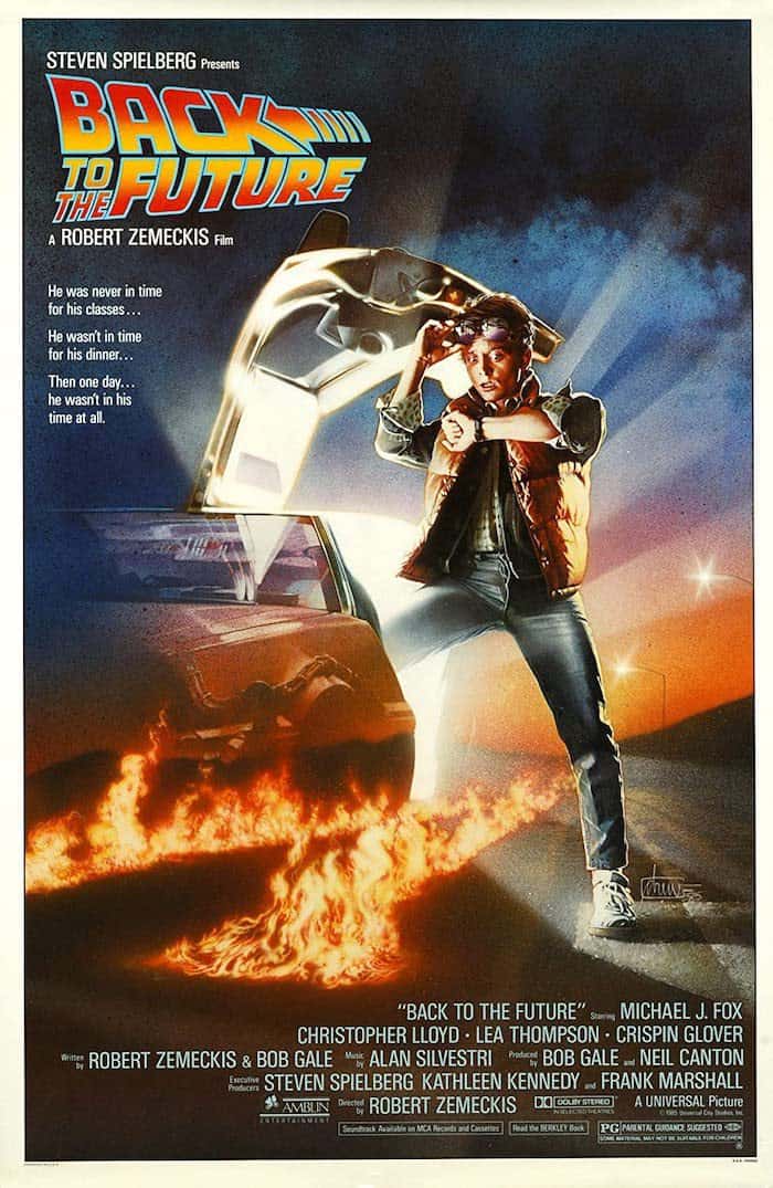 Back to the Future Poster