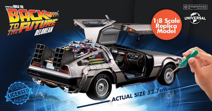 Eaglemoss DeLorean