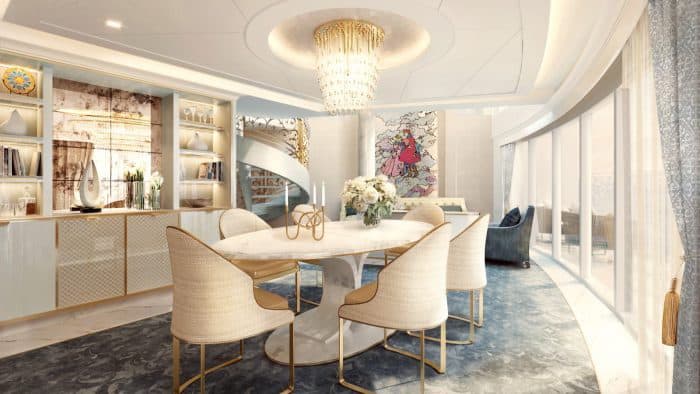 Disney Wish Royal Suite