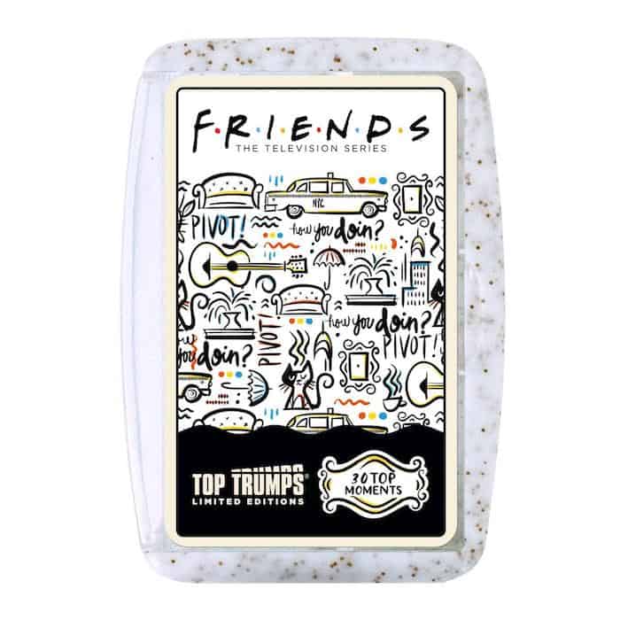 Friends Top Trumps Cards