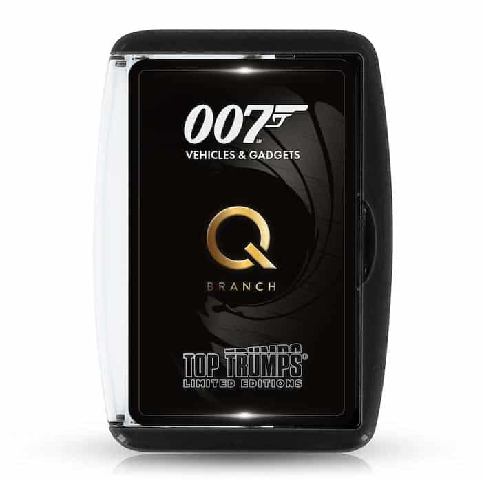 James Bond Top Trumps Q Branch