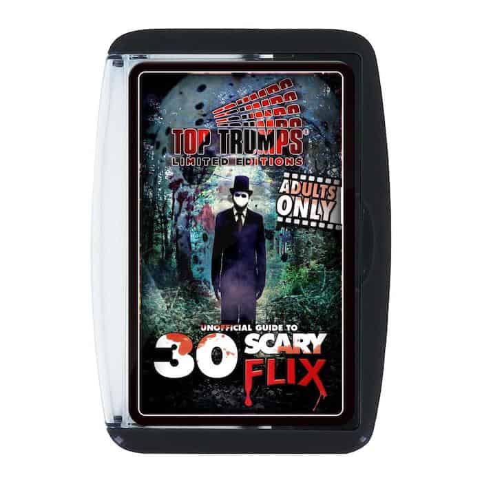Scary Flix Top Trumps Cards