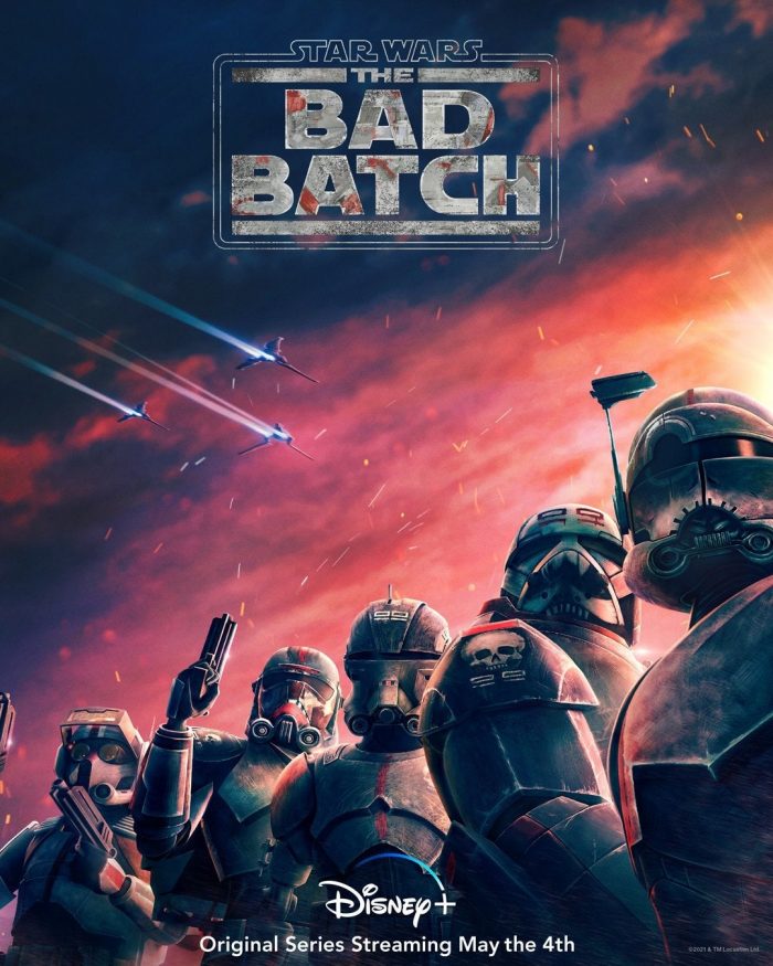 Star Wars The Bad Batch May 4th