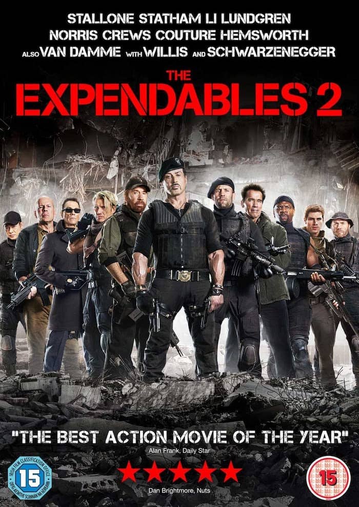 Expendables 2 Poster